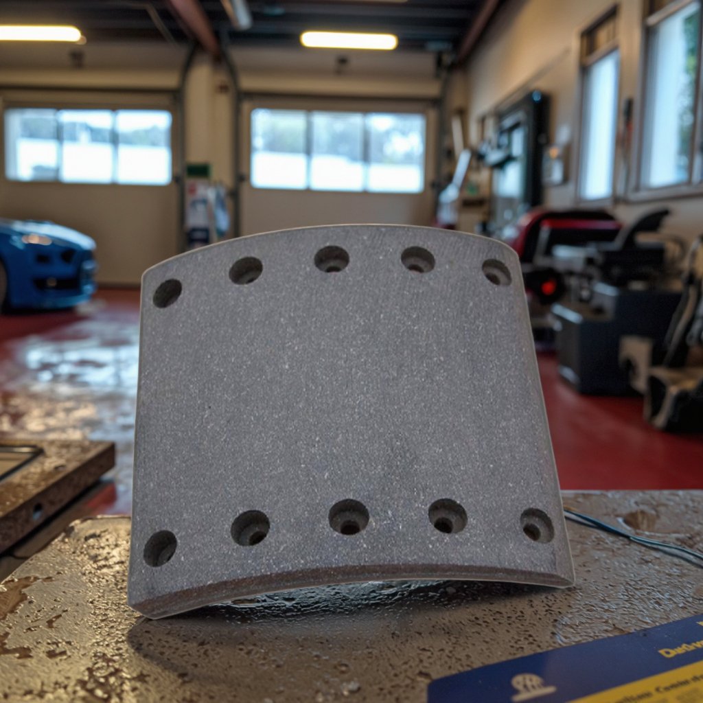 Customizable Factory Wholesale Brake Pads for Mercedes-Benz Volvo Nissan Truck Use 606 320-1101 GL-6101 19283